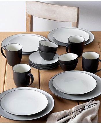 Colorwave 20-Pc. Coupe Dinnerware Set, Service For 4 Noritake Colorwave 20-Pc. Coupe Dinnerware Set, Service For 4 -VilleroyBoch shop