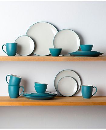 Colorwave 20-Pc. Coupe Dinnerware Set, Service For 4 Noritake Colorwave 20-Pc. Coupe Dinnerware Set, Service For 4 -VilleroyBoch shop