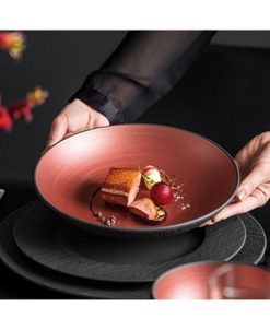 Villeroy & Boch Manufacture Rock Glow Individual Pasta Bowl -VilleroyBoch shop 18430419 fpx