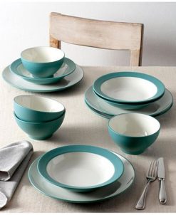 Noritake Colorwave Coupe 12-Piece Dinnerware Set, Service For 4, Created For Macy's 8 Noritake Colorwave Coupe 12-Piece Dinnerware Set, Service For 4, Created For Macy's -VilleroyBoch shop 18432149 fpx