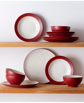 Colorwave Coupe 12-Piece Dinnerware Set, Service For 4, Created For Macy's Noritake Colorwave Coupe 12-Piece Dinnerware Set, Service For 4, Created For Macy's -VilleroyBoch shop