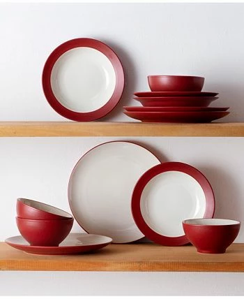 Noritake Colorwave Coupe 12-Piece Dinnerware Set, Service For 4, Created For Macy's - Image 8