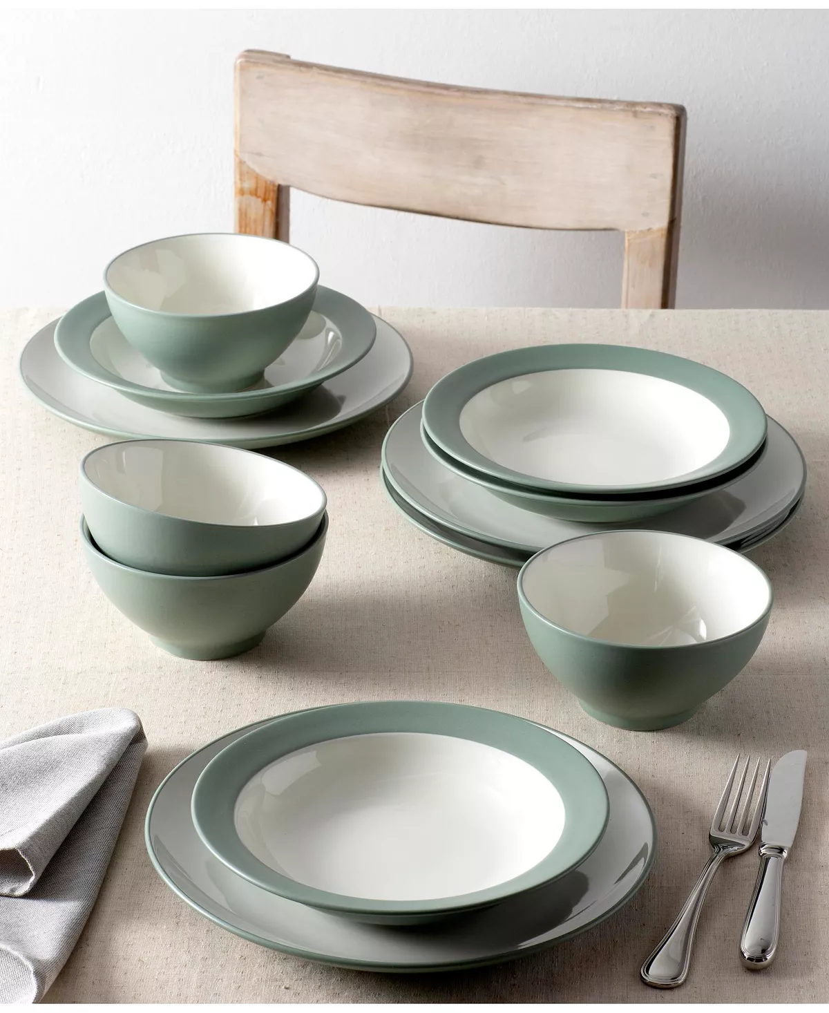 Noritake Colorwave Coupe 12-Piece Dinnerware Set, Service For 4, Created For Macy's - Image 3
