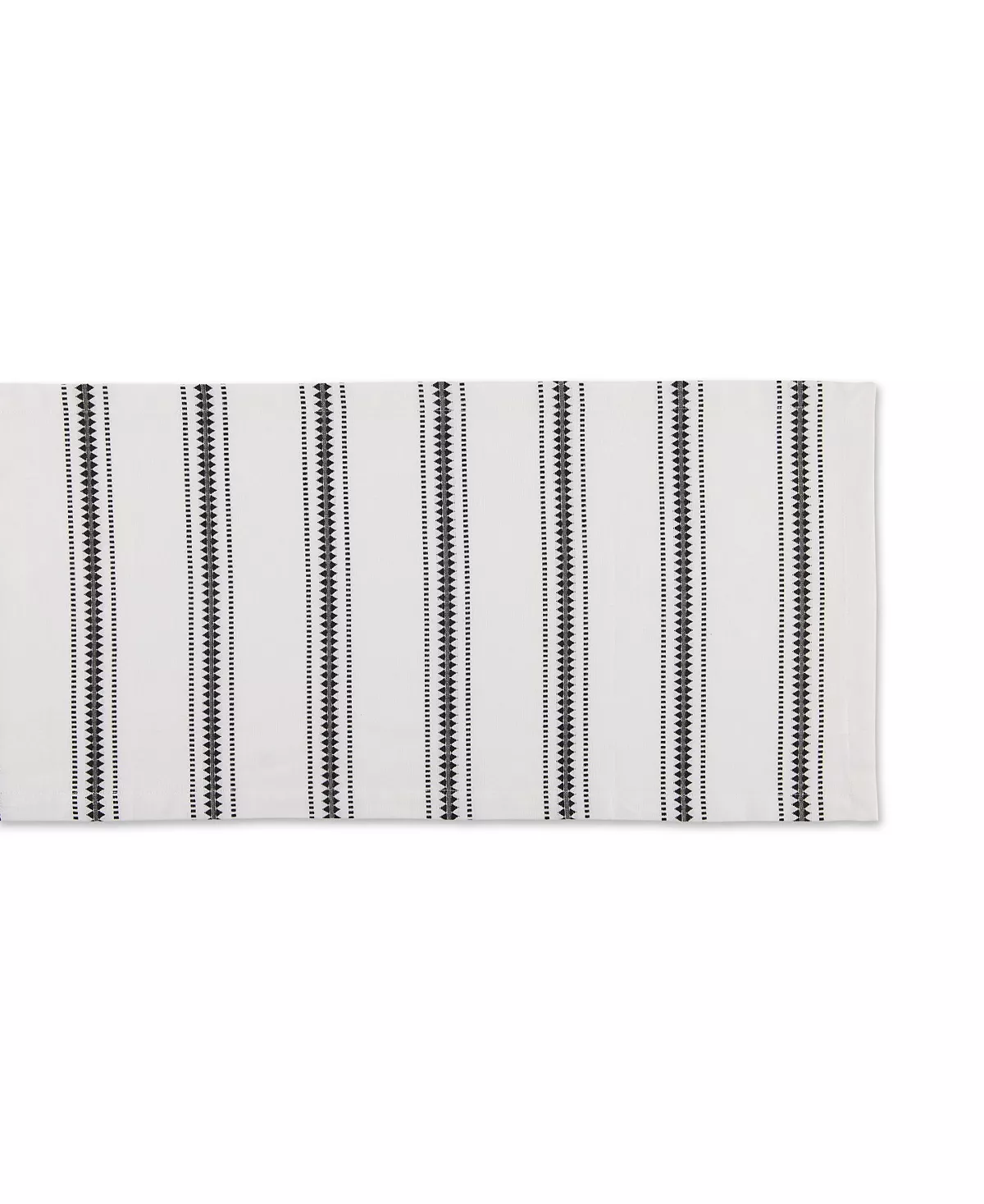 Zig Dobby Stripe Table Runner Design Imports Zig Dobby Stripe Table Runner -VilleroyBoch shop