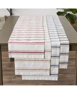Design Imports Zig Dobby Stripe Table Runner 4 Design Imports Zig Dobby Stripe Table Runner -VilleroyBoch shop 18593386 fpx