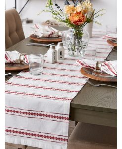 Design Imports Zig Dobby Stripe Table Runner 5 Design Imports Zig Dobby Stripe Table Runner -VilleroyBoch shop 18593389 fpx