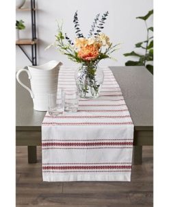 Design Imports Zig Dobby Stripe Table Runner 9 Design Imports Zig Dobby Stripe Table Runner -VilleroyBoch shop 18593396 fpx