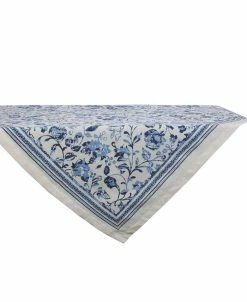Design Imports Madeira Print Table Topper 40 X 40