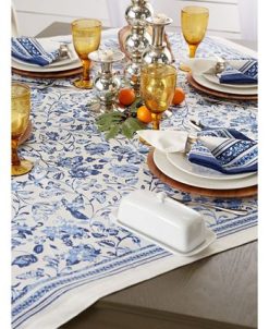 Design Imports Madeira Print Table Topper 40 X 40 -VilleroyBoch shop 18597388 fpx