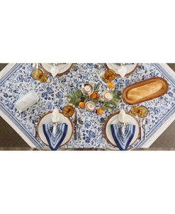 Design Imports Madeira Print Table Topper 40 X 40 -VilleroyBoch shop 18597389 fpx