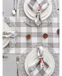 Design Imports Buffalo Check Table Runner, 14 X 108 13 Design Imports Buffalo Check Table Runner, 14 X 108 -VilleroyBoch shop 18597655 fpx