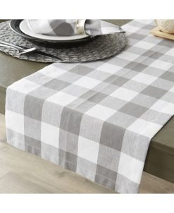 Design Imports Buffalo Check Table Runner, 14 X 108 14 Design Imports Buffalo Check Table Runner, 14 X 108 -VilleroyBoch shop 18597656 fpx