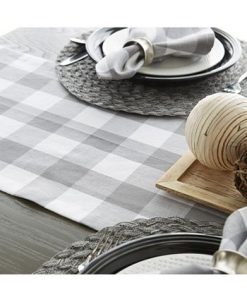 Design Imports Buffalo Check Table Runner, 14 X 108 15 Design Imports Buffalo Check Table Runner, 14 X 108 -VilleroyBoch shop 18597657 fpx