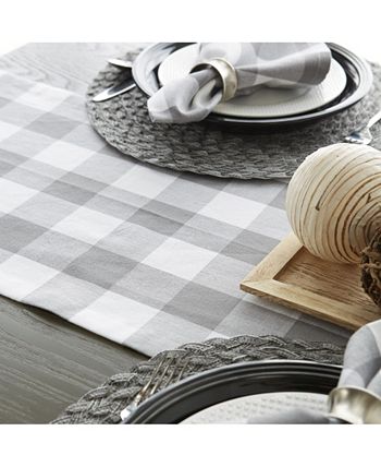 Design Imports Buffalo Check Table Runner, 14 X 108 7 Design Imports Buffalo Check Table Runner, 14 X 108 - Image 5