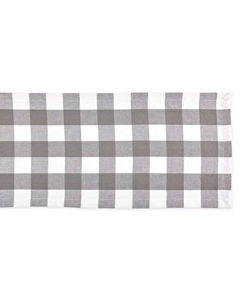 Design Imports Buffalo Check Table Runner, 14 X 108 8 Design Imports Buffalo Check Table Runner, 14 X 108 - Image 6