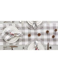 Design Imports Buffalo Check Table Runner, 14 X 108 17 Design Imports Buffalo Check Table Runner, 14 X 108 -VilleroyBoch shop 18597659 fpx