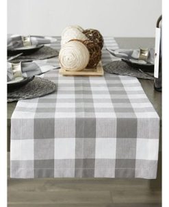 Design Imports Buffalo Check Table Runner, 14 X 108 18 Design Imports Buffalo Check Table Runner, 14 X 108 -VilleroyBoch shop 18597660 fpx