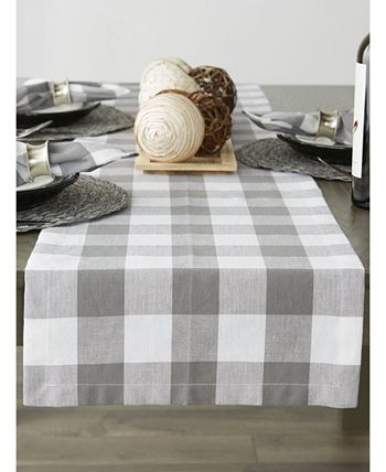 Design Imports Buffalo Check Table Runner, 14 X 108 10 Design Imports Buffalo Check Table Runner, 14 X 108 - Image 8