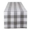 Design Imports Buffalo Check Table Runner, 14 X 108 1 Design Imports Buffalo Check Table Runner, 14 X 108 -VilleroyBoch shop 18597664 fpx