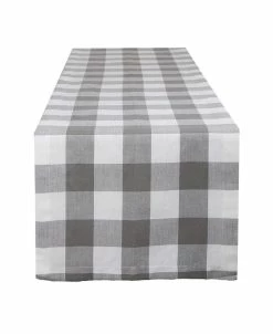 Design Imports Buffalo Check Table Runner, 14 X 108