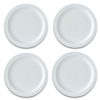BergHOFF Essentials Porcelain Round Plate, Set Of 4