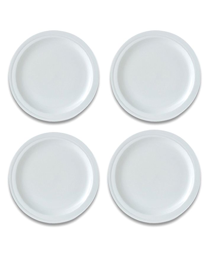 Essentials Porcelain Round Plate, Set Of 4 BergHOFF Essentials Porcelain Round Plate, Set Of 4 -VilleroyBoch shop