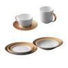 BergHOFF Gem Dinnerware 6 Piece Place Setting