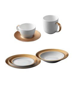 BergHOFF Gem Dinnerware 6 Piece Place Setting