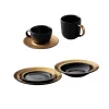 BergHOFF Gem Dinnerware 6 Piece Place Setting