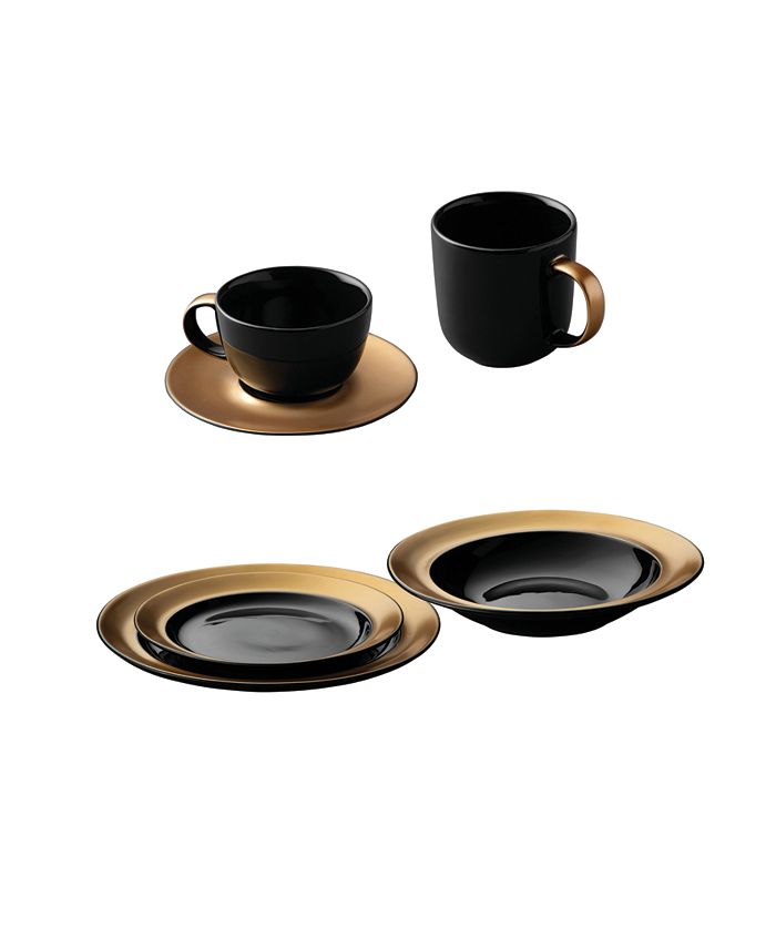 Gem Dinnerware 6 Piece Place Setting BergHOFF Gem Dinnerware 6 Piece Place Setting -VilleroyBoch shop