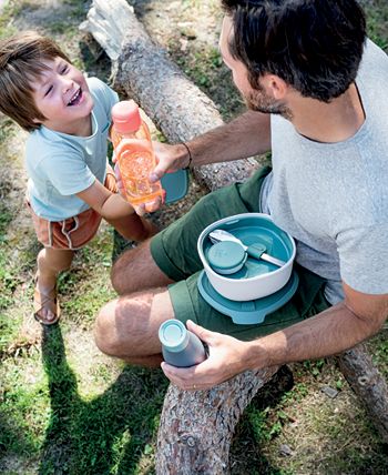 Leo To Go Salad Bowl With Flatware Set BergHOFF Leo To Go Salad Bowl With Flatware Set -VilleroyBoch shop