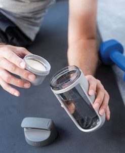 BergHOFF Leo To Go Shaker Bottle With Powder Compartment, 0.5 L -VilleroyBoch shop 18604936 fpx