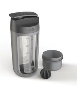 BergHOFF Leo To Go Shaker Bottle With Powder Compartment, 0.5 L -VilleroyBoch shop 18604940 fpx