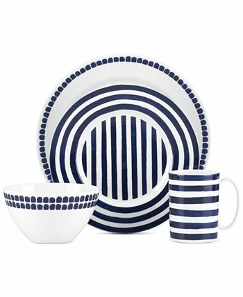 Kate Spade New York Charlotte Street North 4 Piece Place Setting - Image 2