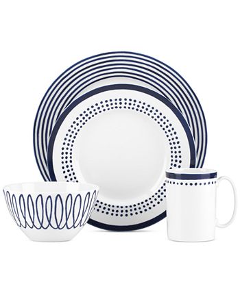 Kate Spade New York Charlotte Street East 4 Piece Place Setting 4 Kate Spade New York Charlotte Street East 4 Piece Place Setting - Image 2