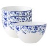 Noritake Bloomington Road Set Of 4 Cereals, 6, 29-1/2 OZ.
