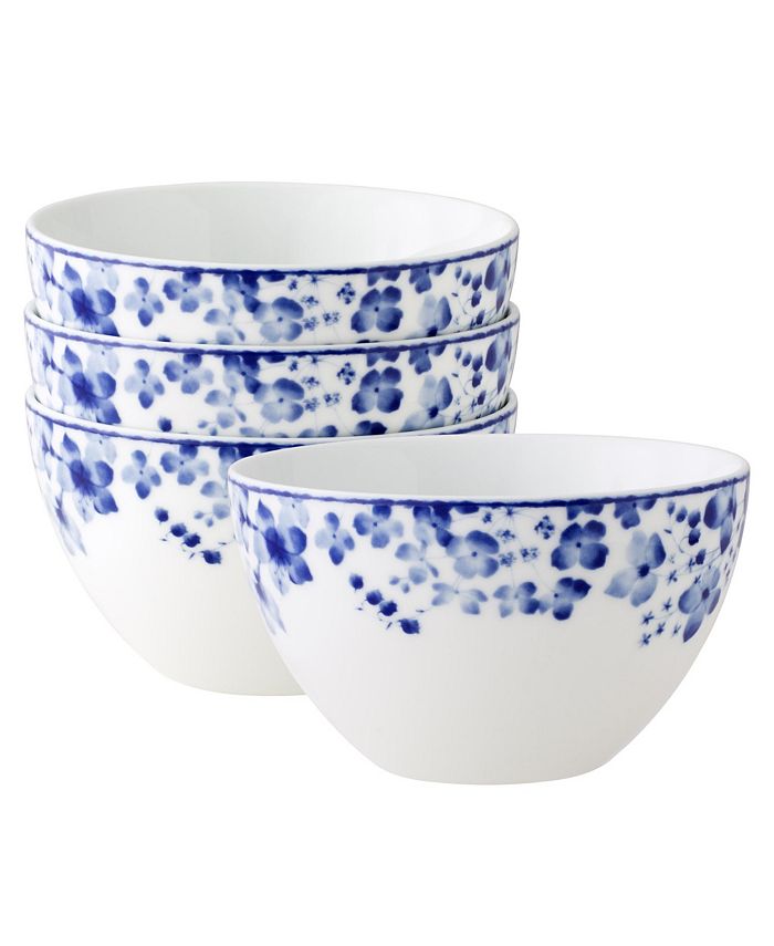 Bloomington Road Set Of 4 Cereals, 6, 29-1/2 OZ. Noritake Bloomington Road Set Of 4 Cereals, 6, 29-1/2 OZ. -VilleroyBoch shop