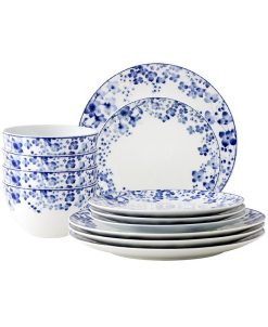Noritake Bloomington Road 12 Pc. Set, Service For 4