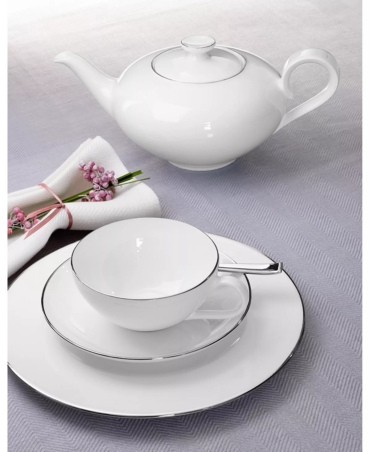 Villeroy & Boch Anmut Platinum Tea Cup - Image 2
