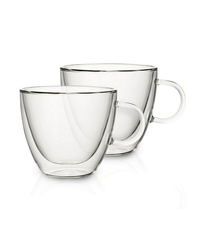 Villeroy & Boch Artesano Hot Beverage Large Cup Pair 3 Villeroy & Boch Artesano Hot Beverage Large Cup Pair