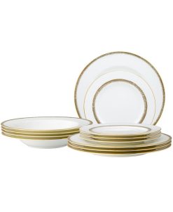 Noritake Haku 12 Pc Dinnerware Set