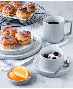 Noritake Colortex Stone Salad Plate 3 Noritake Colortex Stone Salad Plate -VilleroyBoch shop 18738481 fpx