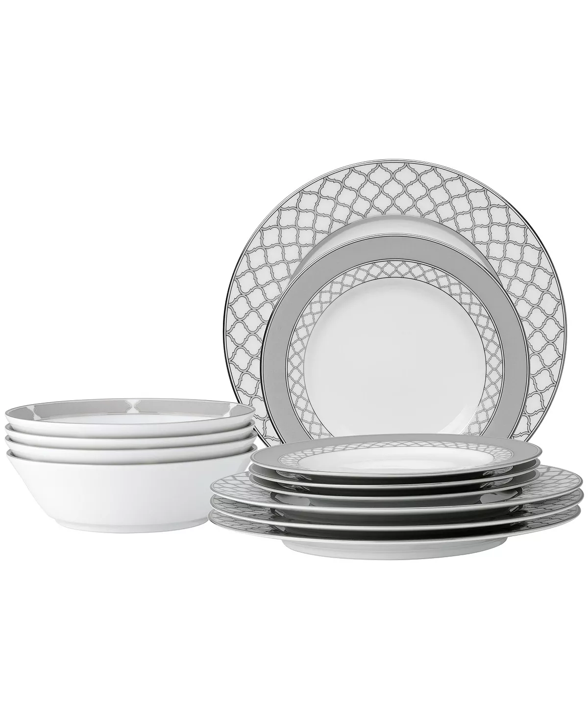 Noritake Eternal Palace 12 Pc Dinnerware Set - Image 4