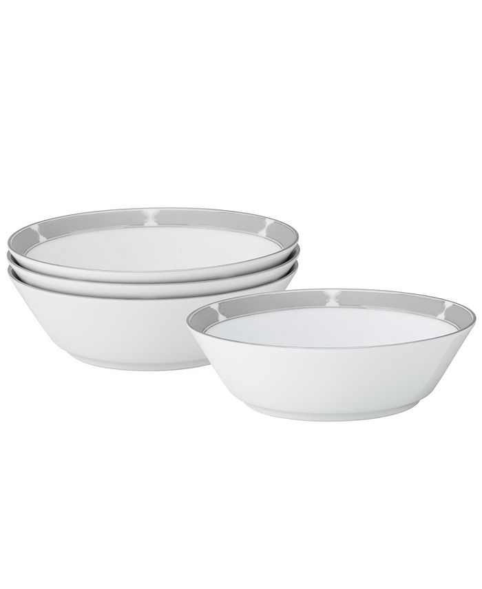 Eternal Palace Set Of 4 Soups, 7, 20 Oz Noritake Eternal Palace Set Of 4 Soups, 7, 20 Oz -VilleroyBoch shop