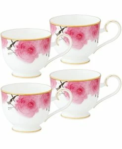 Noritake Yae Set Of 4 Cups, 7-3/4 Oz.