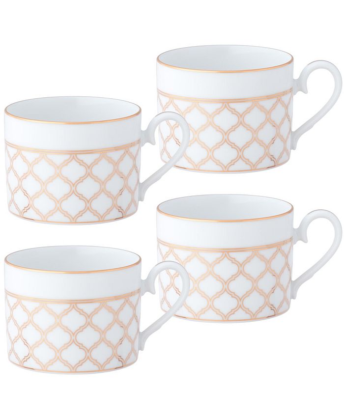 Eternal Palace Gold Set Of 4 CUPS, 8-1/2 OZ Noritake Eternal Palace Gold Set Of 4 CUPS, 8-1/2 OZ -VilleroyBoch shop