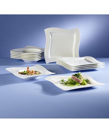New Wave 30-Pc. Dinnerware Set, Service For 6 Villeroy & Boch New Wave 30-Pc. Dinnerware Set, Service For 6 -VilleroyBoch shop