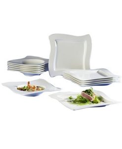 Villeroy & Boch New Wave 30-Pc. Dinnerware Set, Service For 6 8 Villeroy & Boch New Wave 30-Pc. Dinnerware Set, Service For 6 -VilleroyBoch shop 18847780 fpx