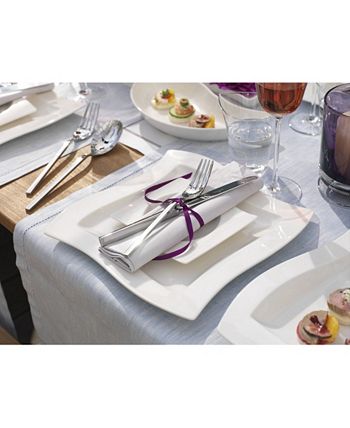 New Wave 30-Pc. Dinnerware Set, Service For 6 Villeroy & Boch New Wave 30-Pc. Dinnerware Set, Service For 6 -VilleroyBoch shop