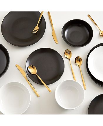 ssential 12 Piece Dinnerware Set, Service For 4 Euro Ceramica Ssential 12 Piece Dinnerware Set, Service For 4 -VilleroyBoch shop